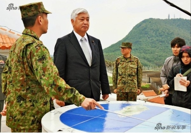 日本自卫队进驻钓鱼岛附近岛屿 建雷达等监视