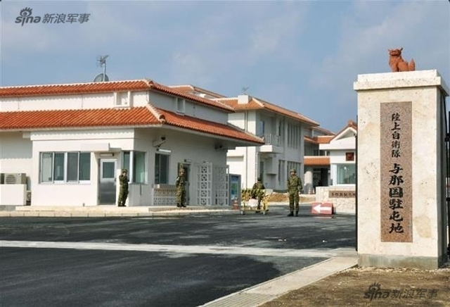 日本自卫队进驻钓鱼岛附近岛屿 建雷达等监视