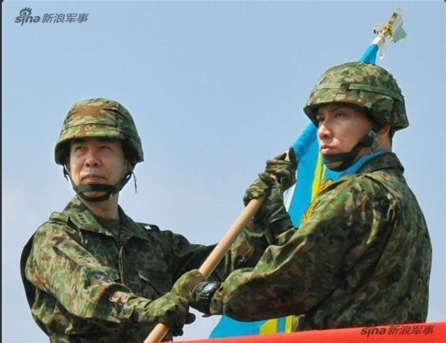 日本自卫队进驻钓鱼岛附近岛屿 建雷达等监视