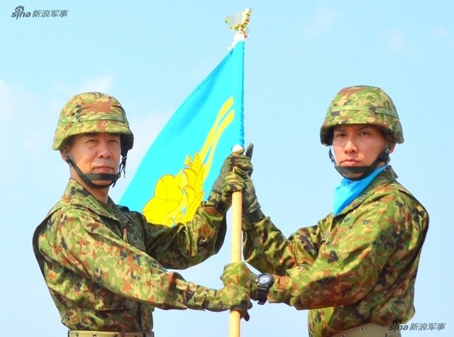 日本自卫队进驻钓鱼岛附近岛屿 建雷达等监视