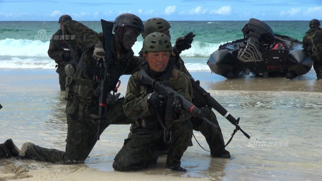 日本自卫队进驻钓鱼岛附近岛屿 建雷达等监视