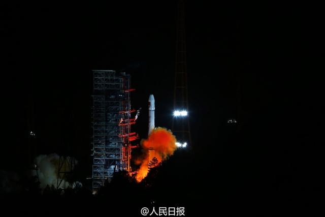 第22颗北斗卫星发射成功