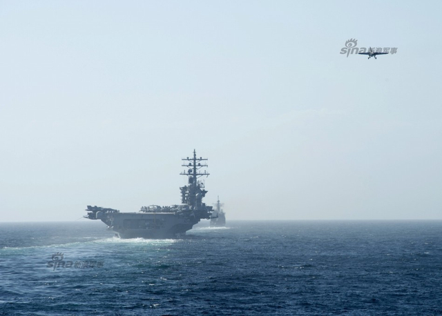 五洋七海翻波浪 闲不住的美国海军行动在全球