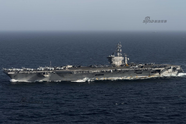 五洋七海翻波浪 闲不住的美国海军行动在全球