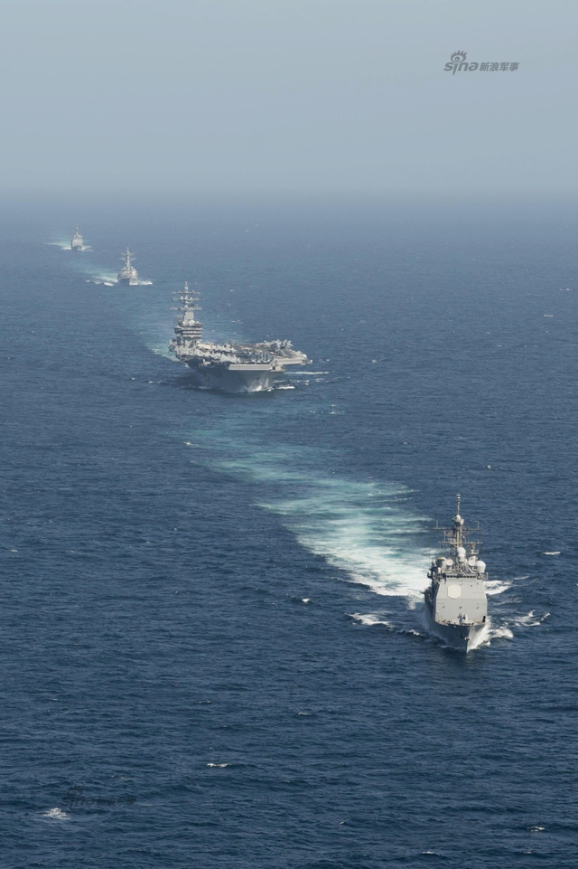 五洋七海翻波浪 闲不住的美国海军行动在全球