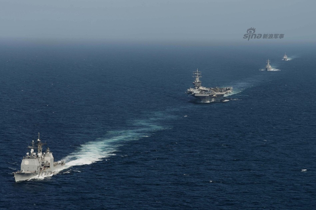 五洋七海翻波浪 闲不住的美国海军行动在全球