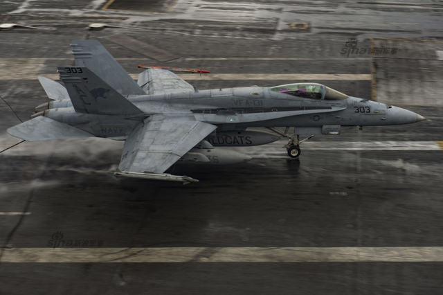 五洋七海翻波浪 闲不住的美国海军行动在全球