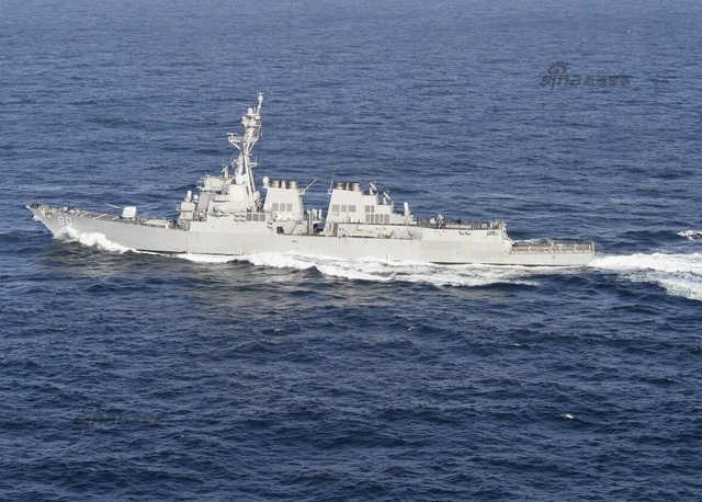 五洋七海翻波浪 闲不住的美国海军行动在全球