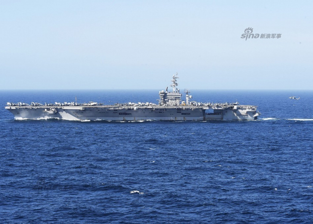 五洋七海翻波浪 闲不住的美国海军行动在全球