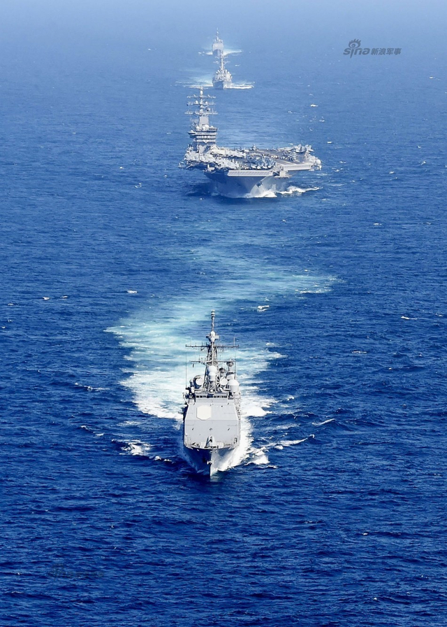 五洋七海翻波浪 闲不住的美国海军行动在全球