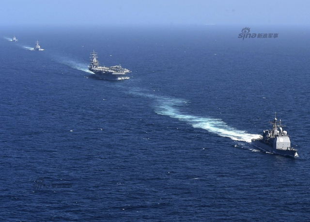 五洋七海翻波浪 闲不住的美国海军行动在全球