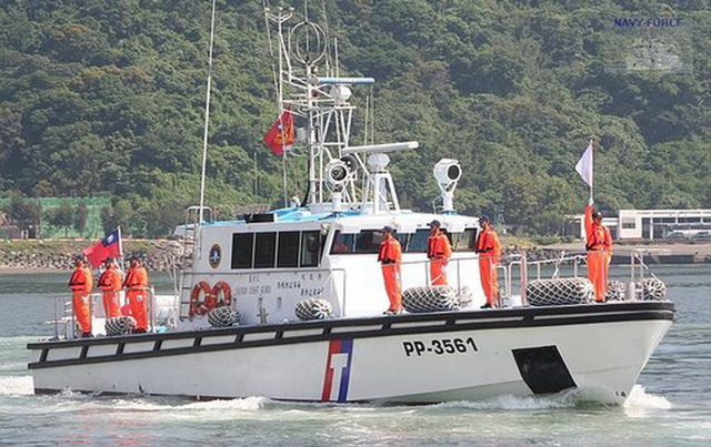 撑不起的雄心：台海巡最大护卫舰爆贪腐重案