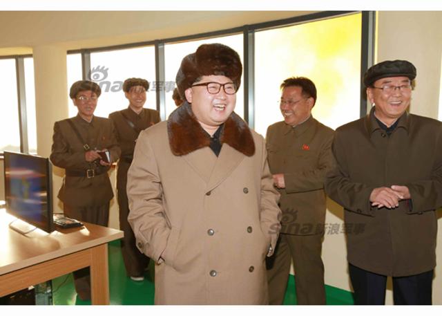 金正恩指导洲际导弹试验