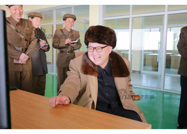 金正恩指导洲际导弹发动机点火试验