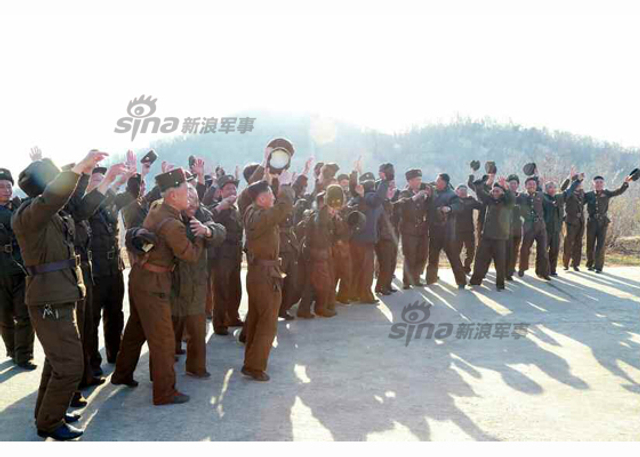 金正恩指导洲际导弹发动机点火试验