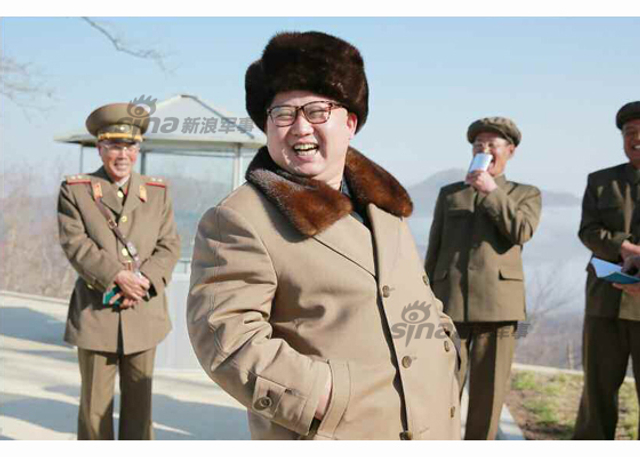 金正恩指导洲际导弹发动机点火试验