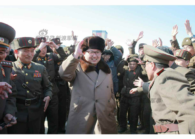 金正恩指导洲际导弹发动机点火试验