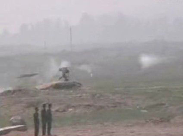 中美俄主战坦克暴力测试：中国99式抗红箭8