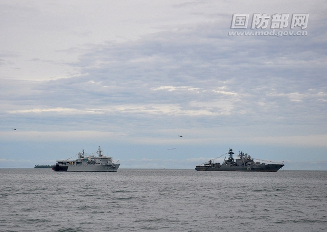 印尼阅舰式旌旗漫天！中美日战舰同台竞技