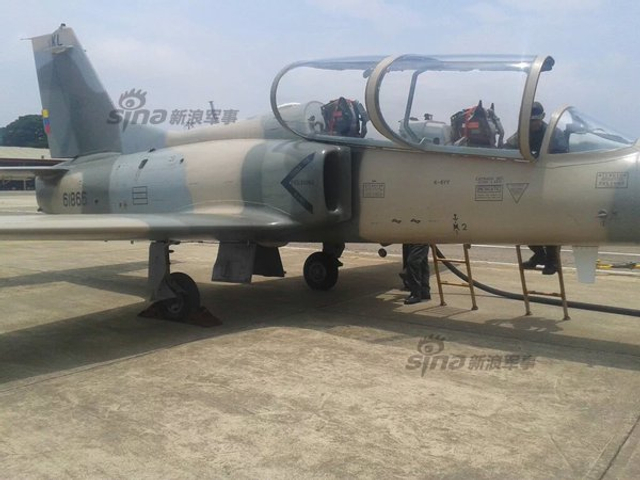 委内瑞拉再次接收中国K-8W教练机