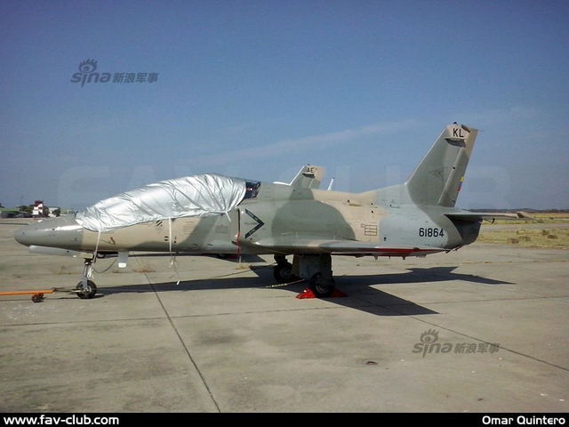 委内瑞拉再次接收中国K-8W教练机