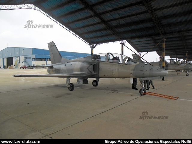 委内瑞拉再次接收中国K-8W教练机