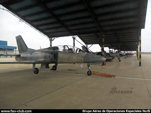 委内瑞拉再次接收中国K-8W教练机