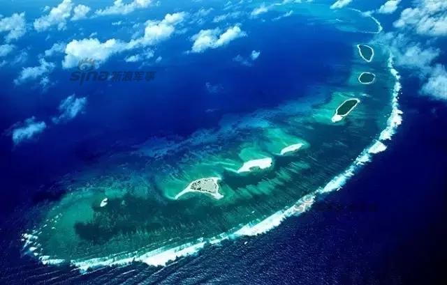 西沙最美风景不输夏威夷