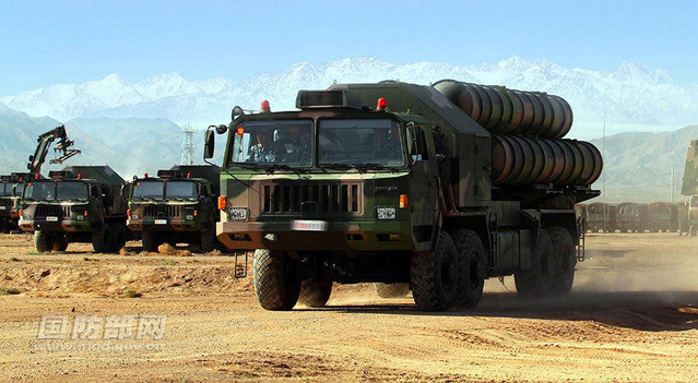 霹雳火石惊雷电 红旗9双弹齐射画面罕见曝光