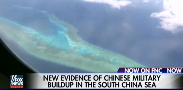 美称中国已向南海岛屿派遣歼11战机