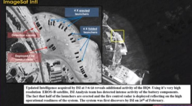美称中国已向南海岛屿派遣歼11战机
