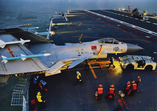 辽宁舰训练的咋样了？这几张图告诉你答案