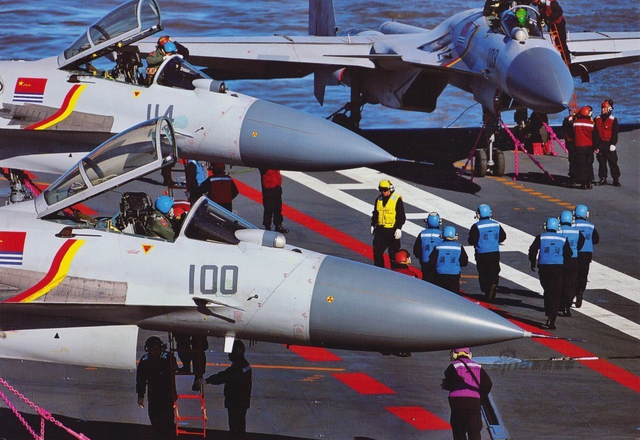 辽宁舰训练的咋样了？这几张图告诉你答案