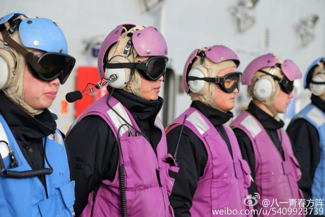 辽宁舰训练的咋样了？这几张图告诉你答案