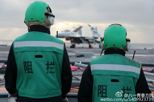 辽宁舰训练的咋样了？这几张图告诉你答案