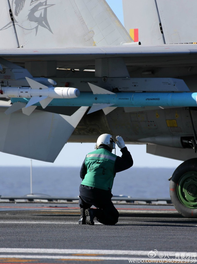 辽宁舰训练的咋样了？这几张图告诉你答案