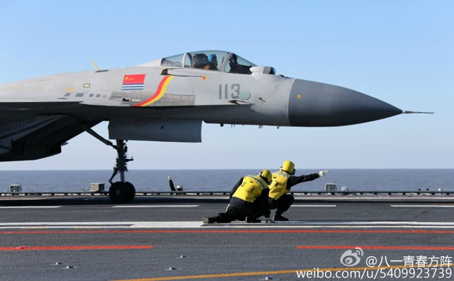 辽宁舰训练的咋样了？这几张图告诉你答案