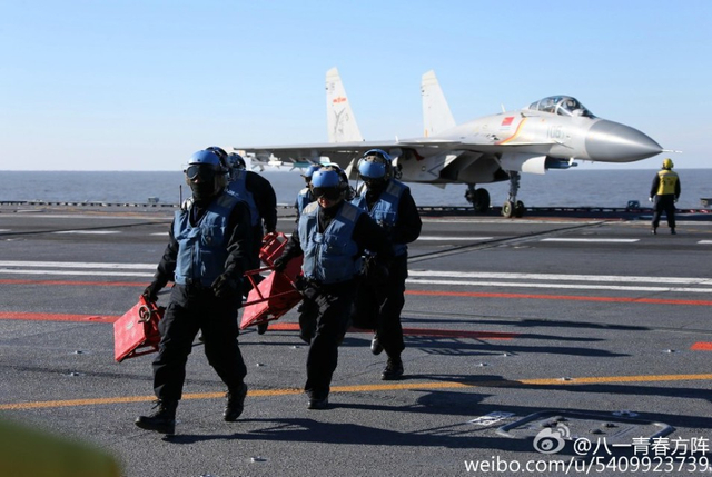 辽宁舰训练的咋样了？这几张图告诉你答案