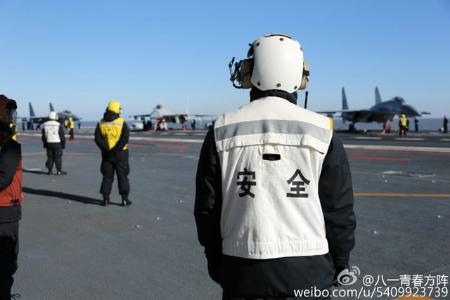 辽宁舰训练的咋样了？这几张图告诉你答案