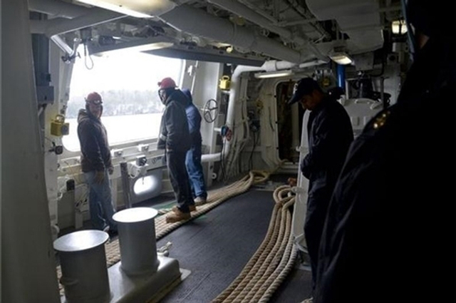 强中自有强中手!中美日主力战舰内部谁更牛