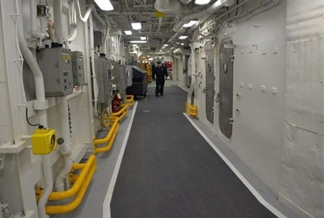 强中自有强中手!中美日主力战舰内部谁更牛