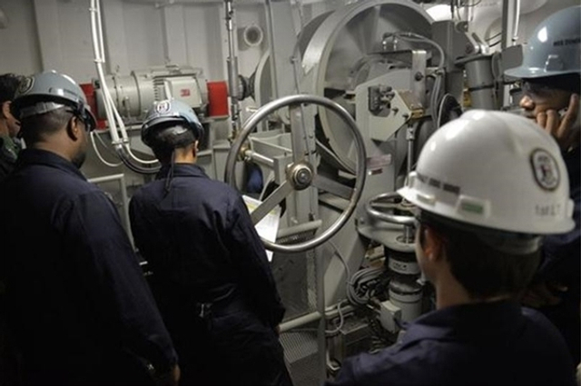 强中自有强中手!中美日主力战舰内部谁更牛