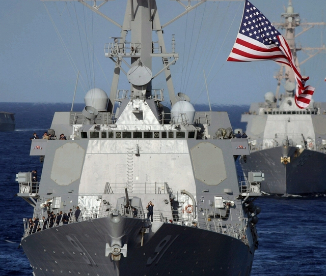 强中自有强中手!中美日主力战舰内部谁更牛