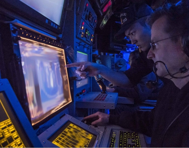 强中自有强中手!中美日主力战舰内部谁更牛