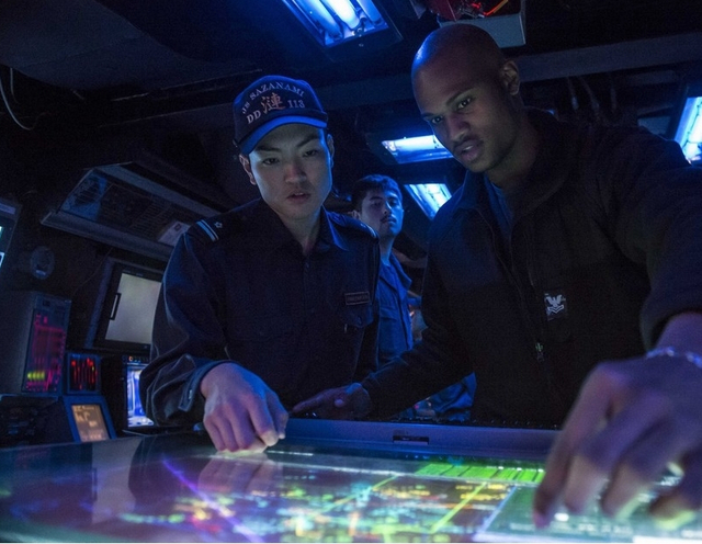 强中自有强中手!中美日主力战舰内部谁更牛