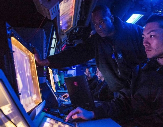 强中自有强中手!中美日主力战舰内部谁更牛