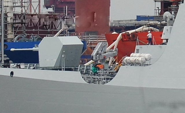 强中自有强中手!中美日主力战舰内部谁更牛