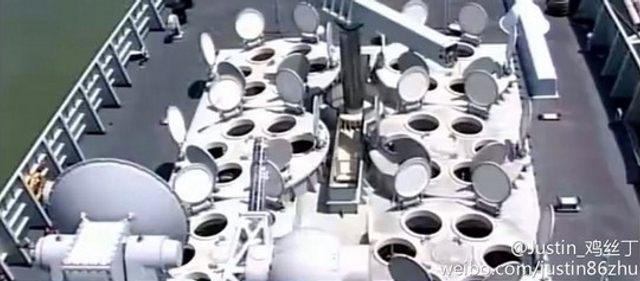 强中自有强中手!中美日主力战舰内部谁更牛