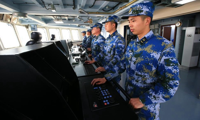 强中自有强中手!中美日主力战舰内部谁更牛