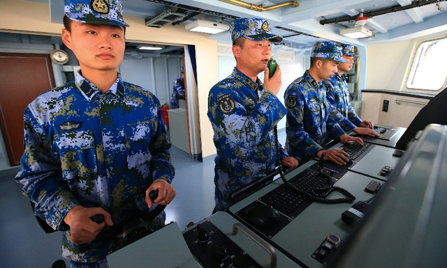 强中自有强中手!中美日主力战舰内部谁更牛